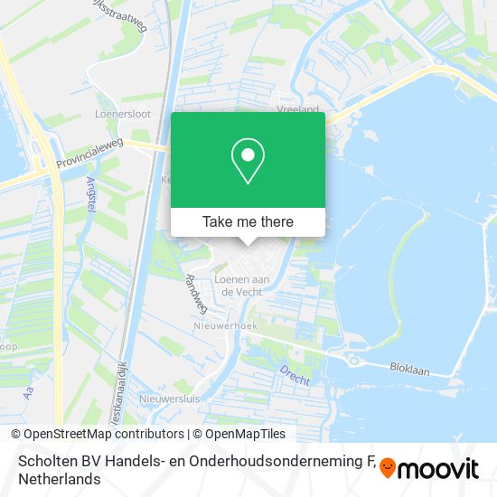 Scholten BV Handels- en Onderhoudsonderneming F map