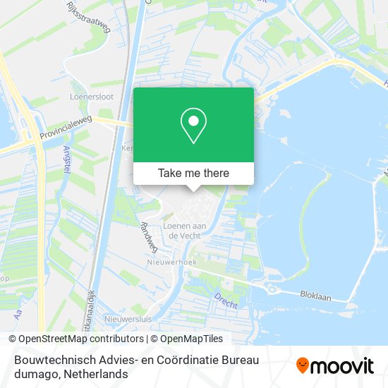 Bouwtechnisch Advies- en Coördinatie Bureau dumago map