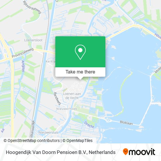 Hoogendijk Van Doorn Pensioen B.V. map