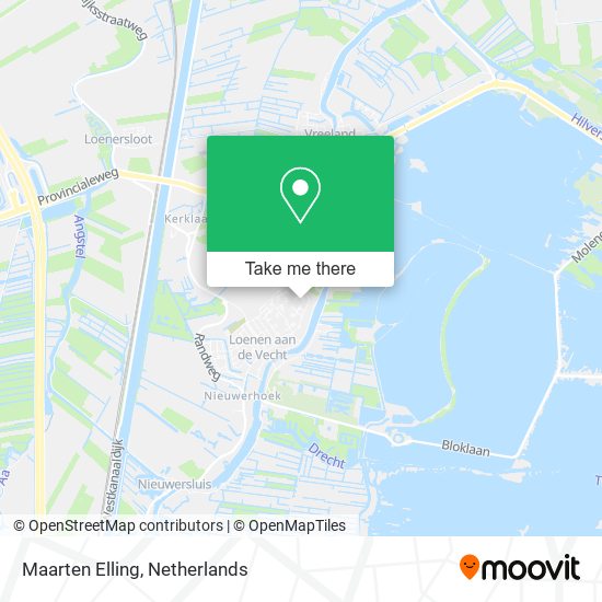 Maarten Elling map