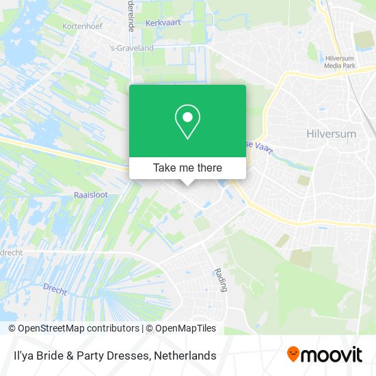 Il'ya Bride & Party Dresses map