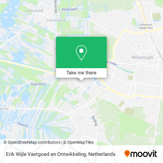 Erik Wijle Vastgoed en Ontwikkeling map