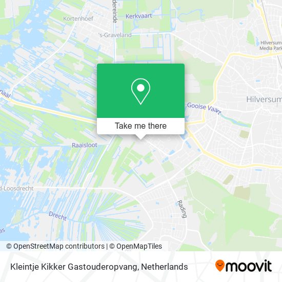 Kleintje Kikker Gastouderopvang Karte