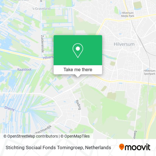 Stichting Sociaal Fonds Tomingroep map