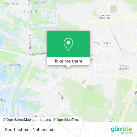 Sportinstituut map