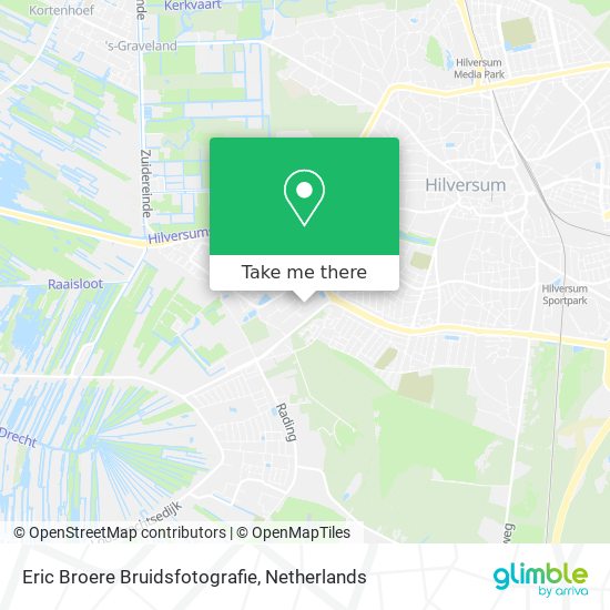 Eric Broere Bruidsfotografie map