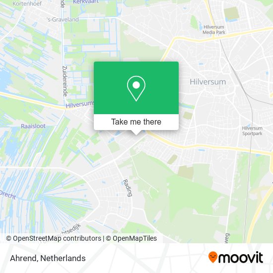 Ahrend map