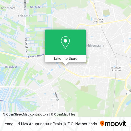 Yang Lid Nva Acupunctuur Praktijk Z G map