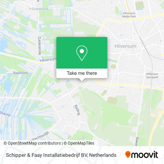 Schipper & Faay Installatiebedrijf BV map