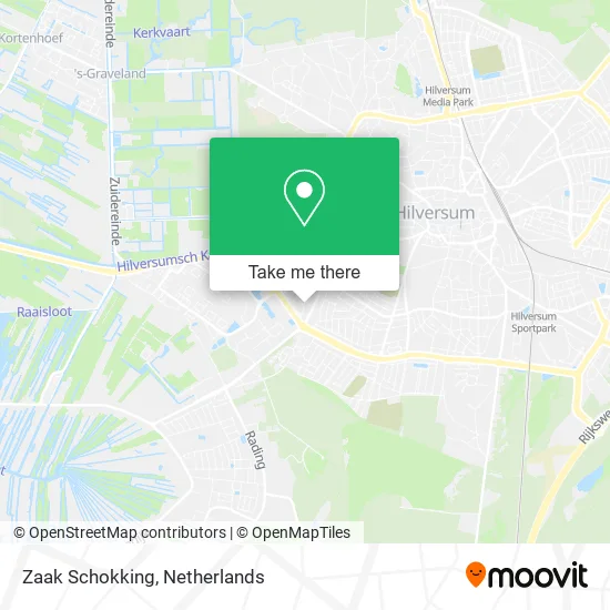 Zaak Schokking map