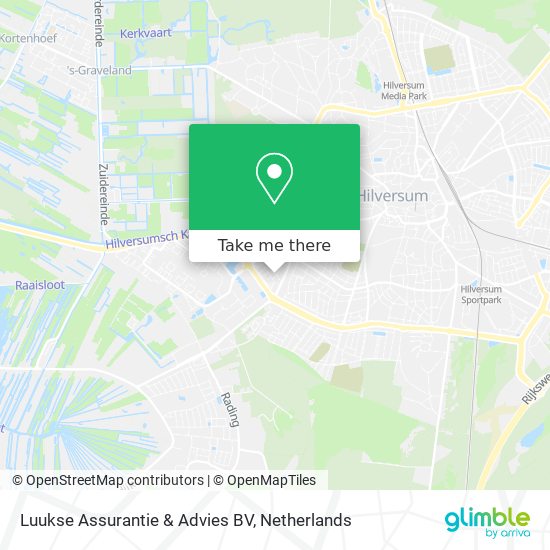 Luukse Assurantie & Advies BV map