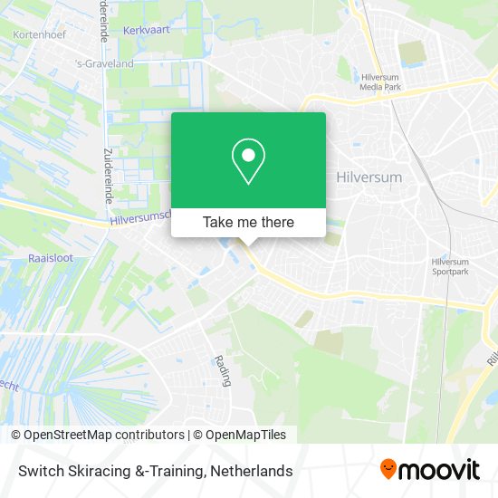 Switch Skiracing &-Training map