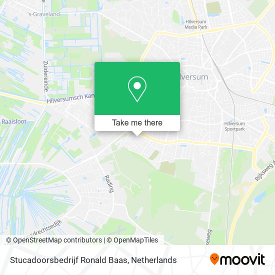 Stucadoorsbedrijf Ronald Baas map