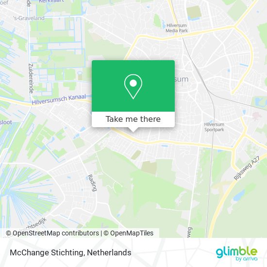 McChange Stichting map