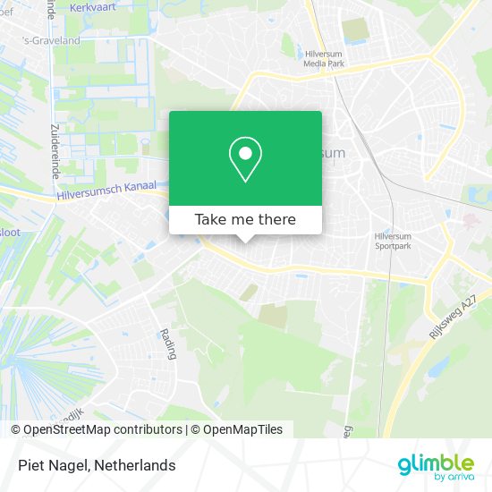 Piet Nagel map