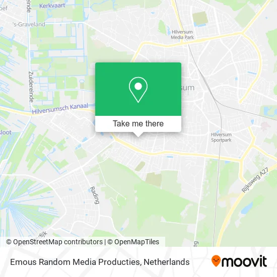 Emous Random Media Producties map