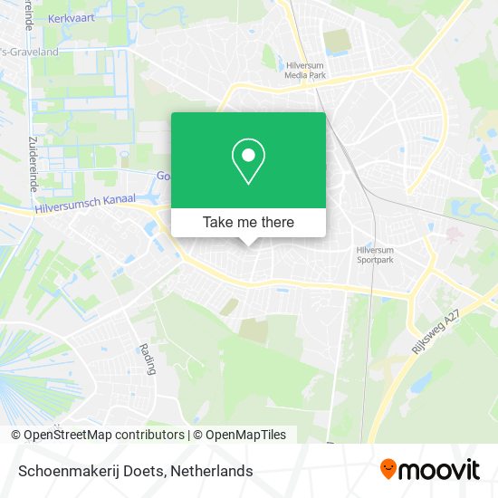 Schoenmakerij Doets map