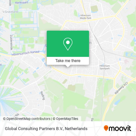 Global Consulting Partners B.V. map
