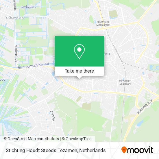 Stichting Houdt Steeds Tezamen map