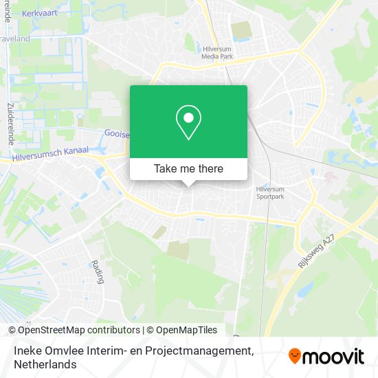 Ineke Omvlee Interim- en Projectmanagement map