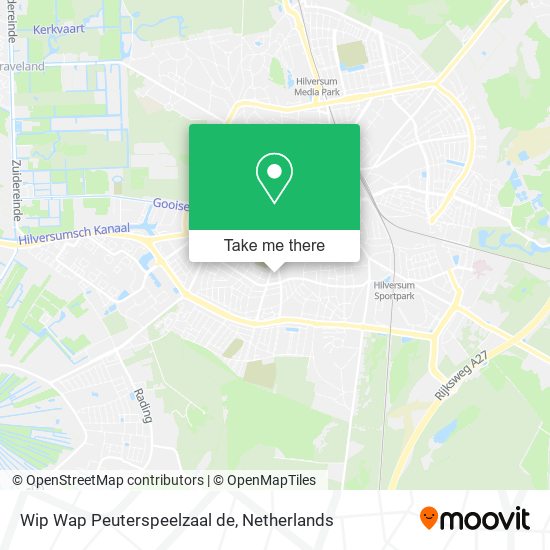 Wip Wap Peuterspeelzaal de map