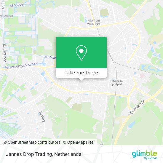 Jannes Drop Trading map