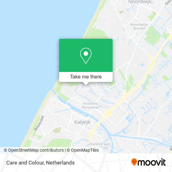 Care and Colour map