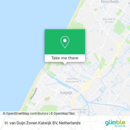 H. van Duijn Zonen Katwijk BV map