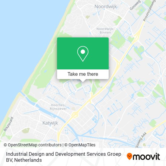 Industrial Design and Development Services Groep BV Karte