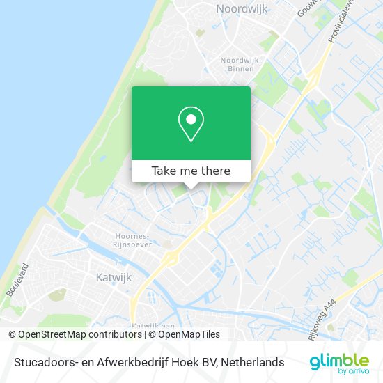 Stucadoors- en Afwerkbedrijf Hoek BV map