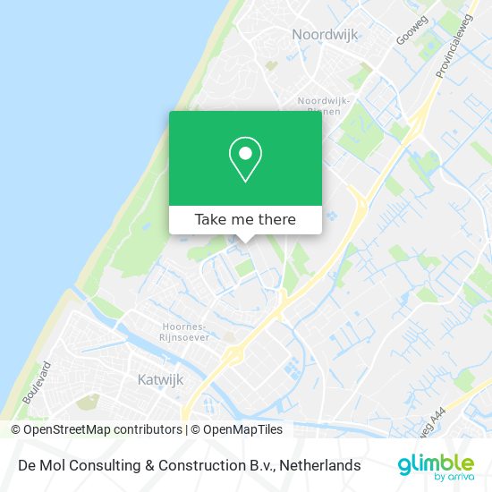 De Mol Consulting & Construction B.v. map