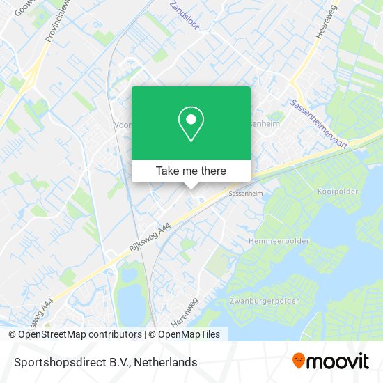 Sportshopsdirect B.V. map