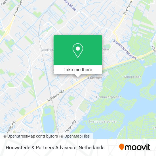 Houwstede & Partners Adviseurs map