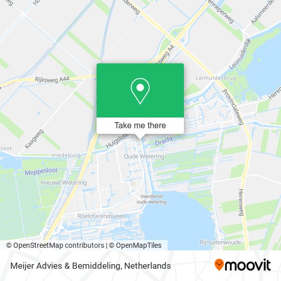 Meijer Advies & Bemiddeling map