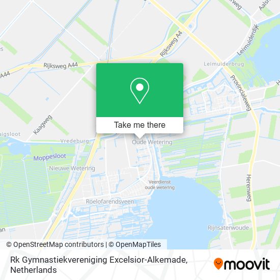 Rk Gymnastiekvereniging Excelsior-Alkemade map