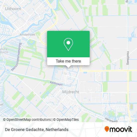 De Groene Gedachte map