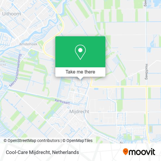 Cool-Care Mijdrecht map