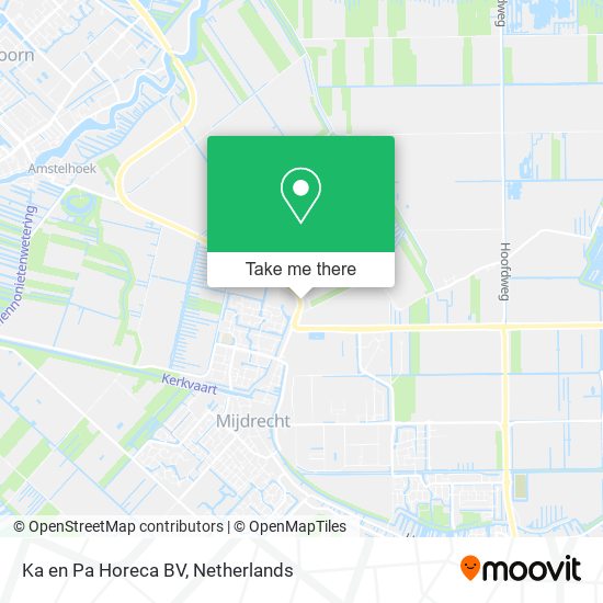 Ka en Pa Horeca BV map