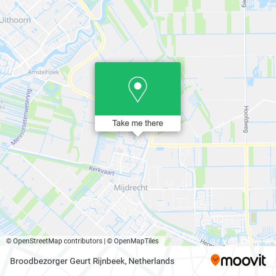 Broodbezorger Geurt Rijnbeek map