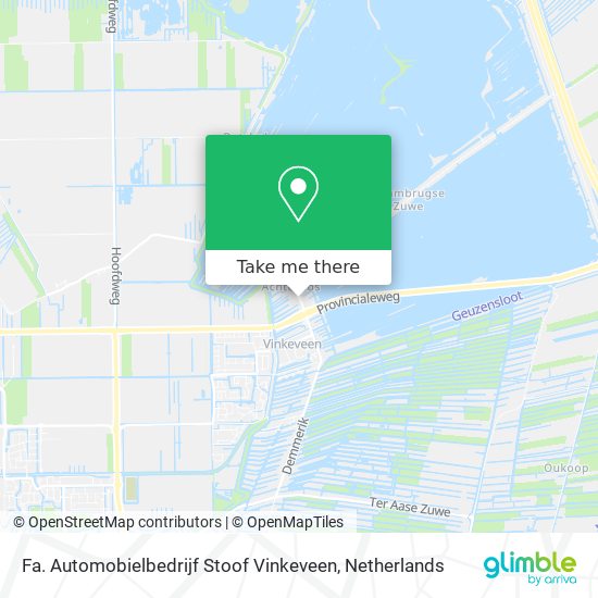 Fa. Automobielbedrijf Stoof Vinkeveen map