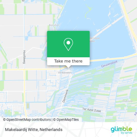 Makelaardij Witte map