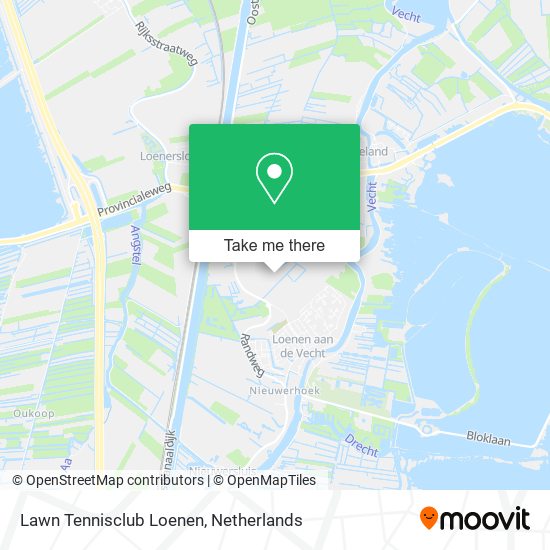 Lawn Tennisclub Loenen map