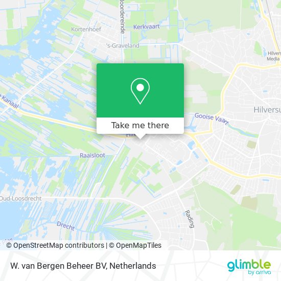W. van Bergen Beheer BV map