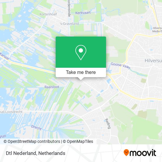 Dtl Nederland map