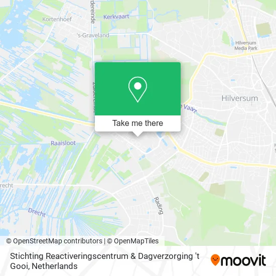 Stichting Reactiveringscentrum & Dagverzorging 't Gooi map