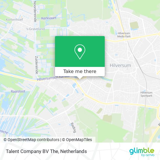 Talent Company BV The map