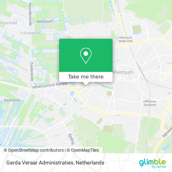 Gerda Veraar Administraties map