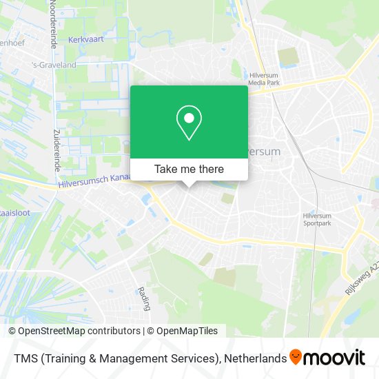 TMS (Training & Management Services) map