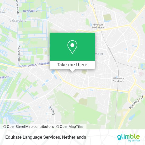 Edukate Language Services Karte