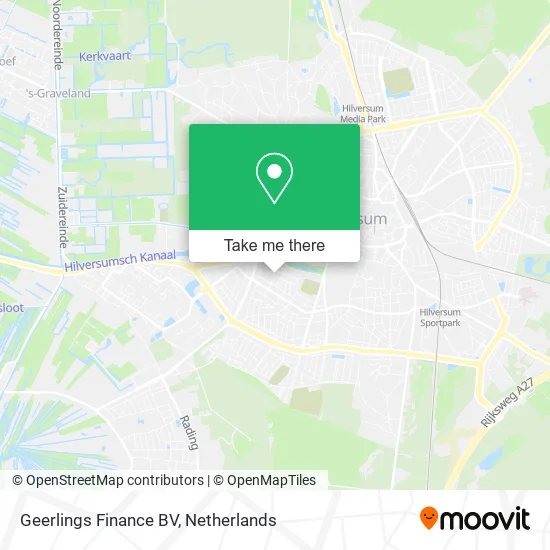 Geerlings Finance BV map